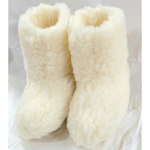 양털 실내화 겨울 털 부츠 룸슈즈 방한 천연 양모 털슬리퍼
