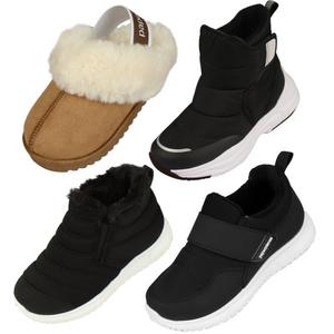 (25%+4%) 겨울신발 BEST 털슬리퍼 털신발 패딩신발 패딩부츠 겨울슬립온 털운동화 따뜻한방한화 커플 가족