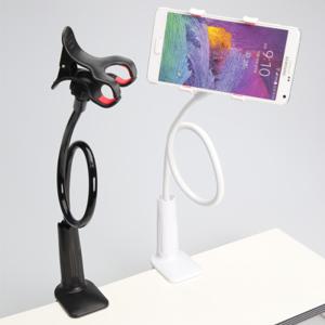 휴대폰 태블릿 침대 책상 자바라 거치대 IY-JAB13