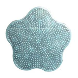 실리콘 발각질 브러쉬 욕실 발세척 풋매트 마사지