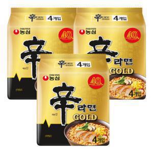 농심 신라면골드 12개
