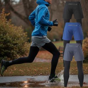 겨울 러닝 타이즈 팬츠 레깅스 마라톤 운동복 바지 남녀공용 런닝 헬스 복싱 시즌 할인 중