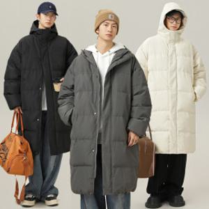 제이피엠 남성 남자 롱패딩 후드점퍼 루즈핏 오버핏 패딩 겨울 필수아이템 빅사이즈 TZ705