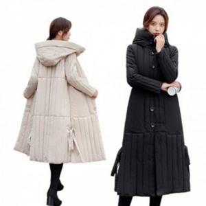 여성 남성 롱패딩 박스핏 겨울 다운 코트 캐주얼 오피스룩 아우터