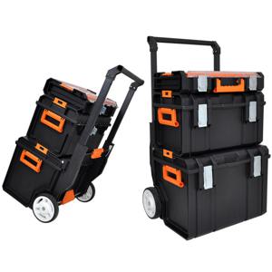 이동식공구함 공구다이 공구대 연장 공구통 부품함