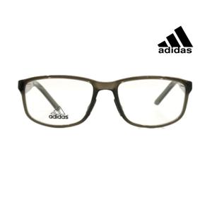 아디다스 경량 튼튼한 탄성 사각 뿔테 안경 오버사이즈 카키 검정 남자 여자안경테 af40-01-6052