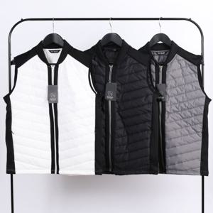 남성골프조끼 남자 경량 패딩조끼 봄 가을 패딩베스트