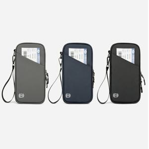 세이프티 RFID차단 목걸이형 여권가방 신용카드 복제방지 해외여행가방 미니파우치