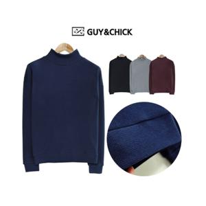 와플 무지 반목 폴라/니트 반목 국내 원단 제조