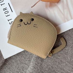 고양이 미니 카드 지갑