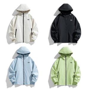 지프스피릿 JEEP SPIRIT 남녀공용 봄여름가을 초경량 헬스 운동 바람막이 자켓 9252