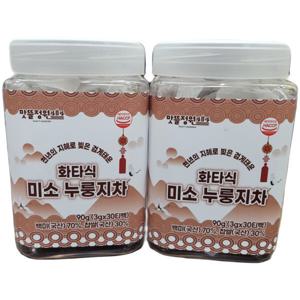 화타식 누룽지차 3g 30티백 건강차  5+1