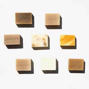 수수작 수제 천연비누 미니 여행용 비누 20g / 휴대용 샤워 세수 세안 클렌징