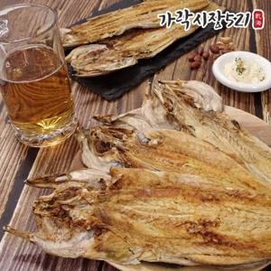 한번 구워 바삭한 초벌 복태구이 5미 200g 황태 명태 노가리 맥주안주