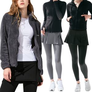 스포츠 기모 치마레깅스 치마바지 테니스 골프 스커트 반바지 레깅스 여성운동복