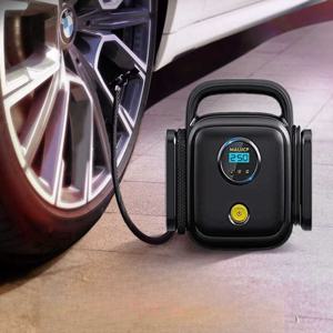 차량용 공기펌프 휴대용 전기차 타이어 팽창기 공기주압기