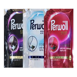 헨켈 퍼울 세제리필 1.7L-다크+화이트+컬러 /일반드럼 겸용_