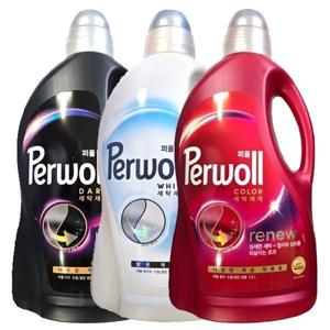 헨켈 퍼울 세제용기 1.9L-다크+화이트+컬러 /일반드럼 겸용_