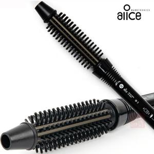 국산 볼륨고데기 AH-880B 아노다이징 열판 웨이브 뿌리 볼륨 스타일 봉고데기 뽕고데기