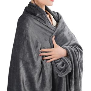 MIFAN 극세사 지퍼형 전기 온열 담요 무선 캠핑용 휴대용 USB 무릎 망토 온열 담요 (오늘출발)