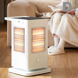 사방팔방 발터치 5방향 오방난로 전기히터 사무실 가정용 겨울 난방기 전기난로 개별난방 전도안전장치