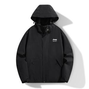 지프스피릿 JEEP SPIRIT 남녀 공용 초경량 루즈핏 후드 집업 아웃 도어 등산 윈드브레이커 9918