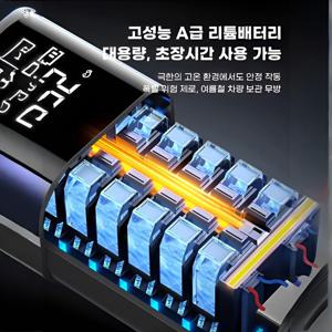 독일기술 3in1 디지털 자동차 무선 공기 펌프 타이어에어 휴대용 타이어 공기압 주입기 타이어 압력