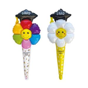 J2K 졸업 풍선스틱 5p 졸업식 축하 꽃다발 이벤트 선물