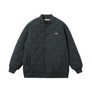 SUTA 아메리칸 빈티지 다운 패딩 남성용 퀼팅 패턴 겨울 퍼퍼 재킷 캐주얼 코트 착용감 패딩 점퍼