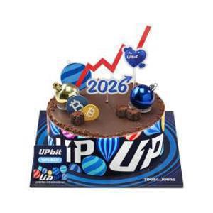 (뚜레쥬르) 2026 업비트 위시 케이크(오프라인 한정)