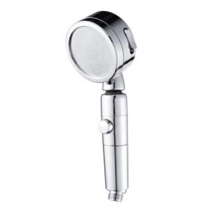 (단독/한정수량) 3way 수압 3단조절 원터치 샤워기헤드