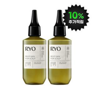 (10%적립)려 루트젠 탈모증상전문케어 두피에센스 80ml 2개 + 여성샴푸 100ml 증정