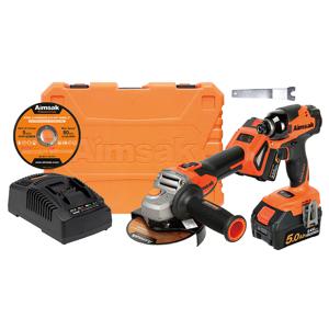 아임삭 충전 그라인더 임팩드라이버 세트 BL22GM8