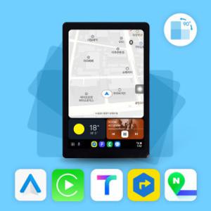 모비디안 DRIVE8 가로세로모드 모니터 애플 무선 카플레이 안드로이드오토 8인치 올인원 네비게이션