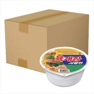 농심 육개장사발면 86gx24개(1박스)/2박스구매시 1000원 할인X넉넉한 유통기한