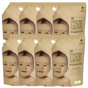 네이쳐러브메레 아기세탁세제 리필형 1300ml 8팩 + 1.8 원데이 추가할인