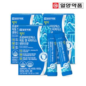 멀티 프로바이오틱스 락토바실러스 비피더스 생 유산균 3개월 비타민B 비타민C 아연 셀렌 7중 복합기능성