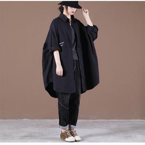 루즈핏 오버핏 빅사이즈 블라우스 남방 셔츠