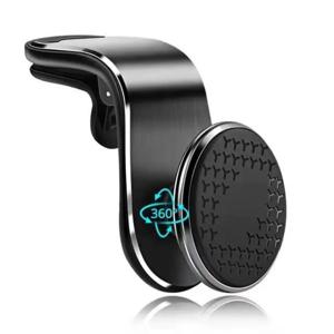 KACINA 360도 회전 차량용 송풍구 스마트폰 자석 거치대