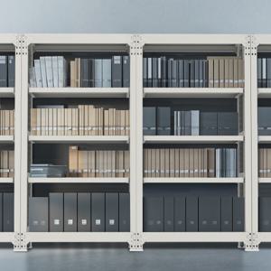 중량랙 철제선반 300kg 조립식 선반 창고 학교 공장 문서고 사무실 캠핑용품 중량물 선반 스피드랙 MAX