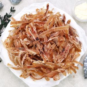 리얼 맥반석 오징어 채 휴게소맛 오징어 촉촉 쫄깃 100g