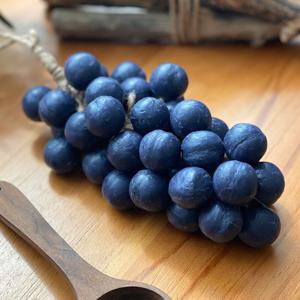 포도 모양의 수제비누 40개 세트