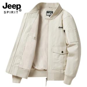 지프 JEEP SPIRIT 항공자켓 블루종 캔버스자켓 바람막이 항공점퍼 JP0702