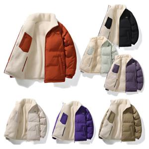 지프스피릿 리버시블 양면 후리스패딩 점퍼 플리스 집업 뽀글이패딩 양털 아웃도어 JPHJ04A1020