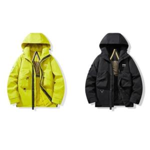 지프스피릿 JEEP SPIRIT 바람막이 남녀공용 포켓 카고 오버코트 봄가을 신상 바람막이 방수자켓 등산복2353