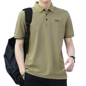JEEP SPIRIT 지프 스피릿 남성 카라 반팔티셔츠 880088