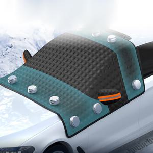 성애방지 겨울 자동차 앞유리 커버 차량용 눈커버 차덮개