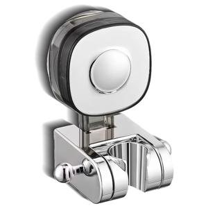 흡착식 무타공 샤워기거치대 각도조절 욕실 샤워기 고정 홀더 진공흡착 샤워기 걸이