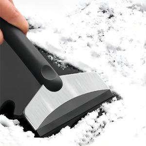 1+1 차량용 핸디형 성에제거기 물기 서리 눈제거 제설기 스크래퍼 1+1