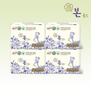 골드 프리미엄 유기농 생리대 오버나이트 8P x 4팩